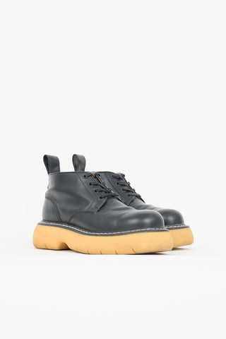 Bottega Veneta Leather The Bounce Boot