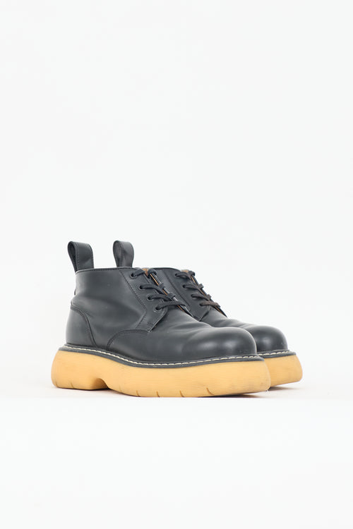 Bottega Veneta Leather The Bounce Boot