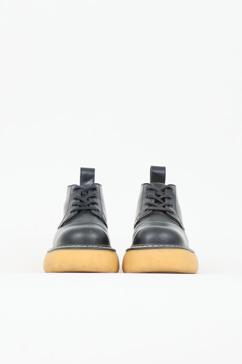 Bottega Veneta Leather The Bounce Boot