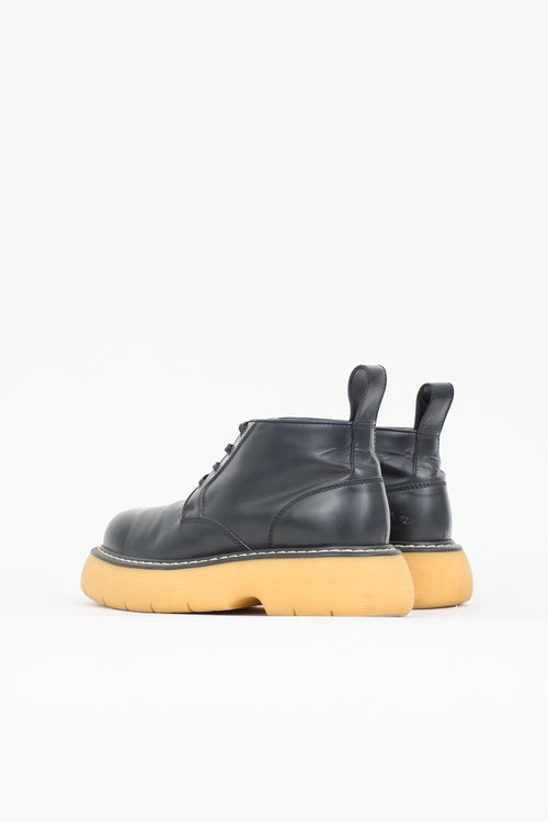 Bottega Veneta Leather The Bounce Boot