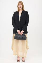 Bottega Veneta Leather The Pouch Clutch