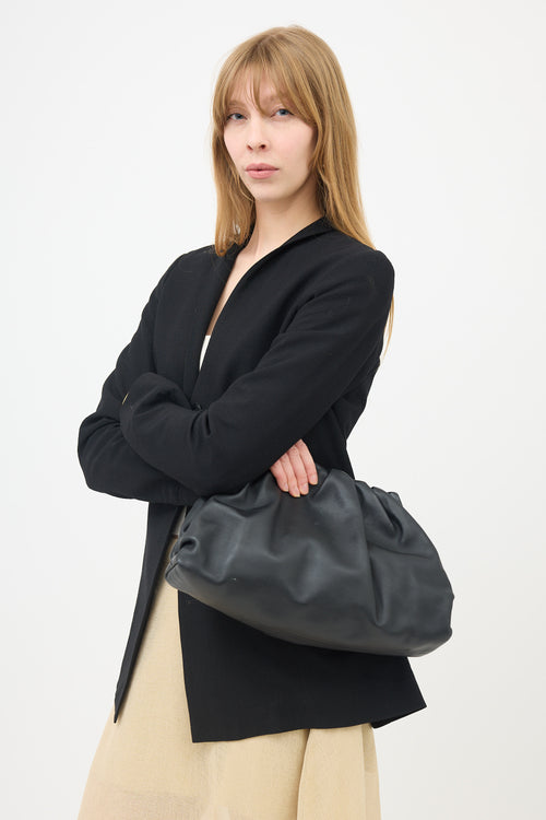 Bottega Veneta Leather The Pouch Clutch