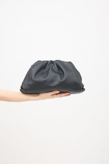 Bottega Veneta Leather The Pouch Clutch