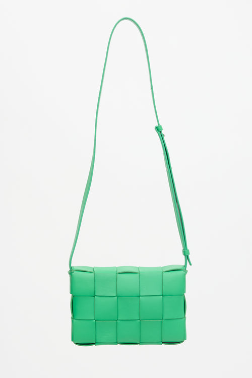 Bottega Veneta Leather Cassette Bag