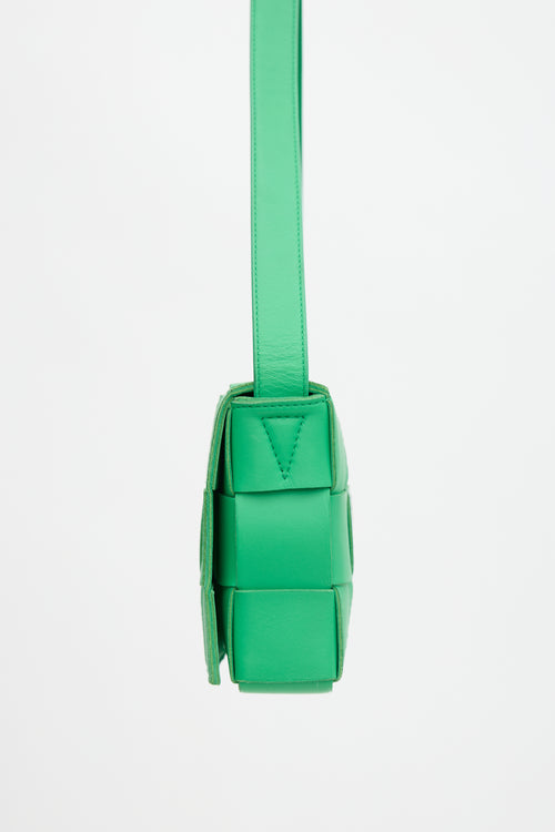 Bottega Veneta Leather Cassette Bag