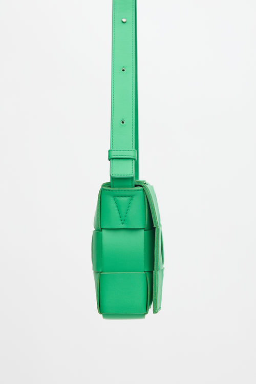 Bottega Veneta Leather Cassette Bag