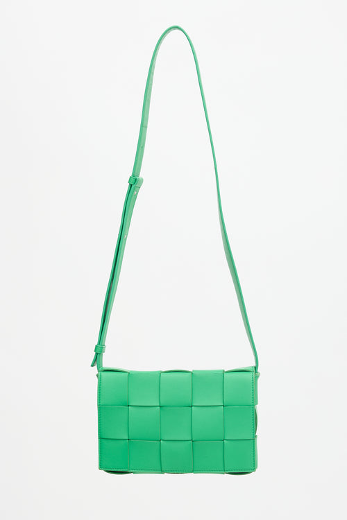 Bottega Veneta Leather Cassette Bag