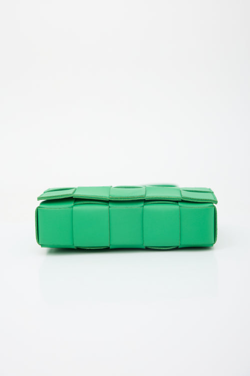 Bottega Veneta Leather Cassette Bag