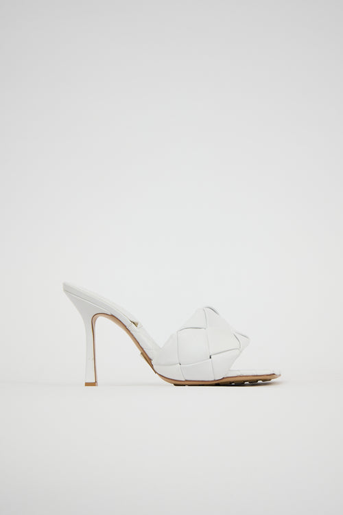 Bottega Veneta Leather Lido Mule