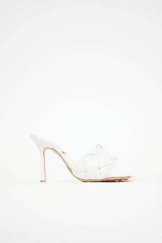 Bottega Veneta Leather Lido Mule