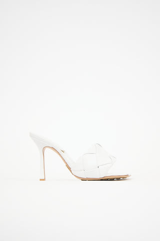 Bottega Veneta Leather Lido Mule