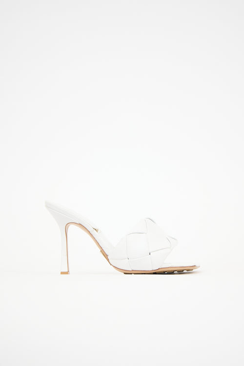 Bottega Veneta Leather Lido Mule