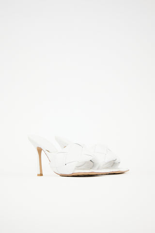 Bottega Veneta Leather Lido Mule