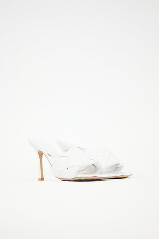 Bottega Veneta Leather Lido Mule