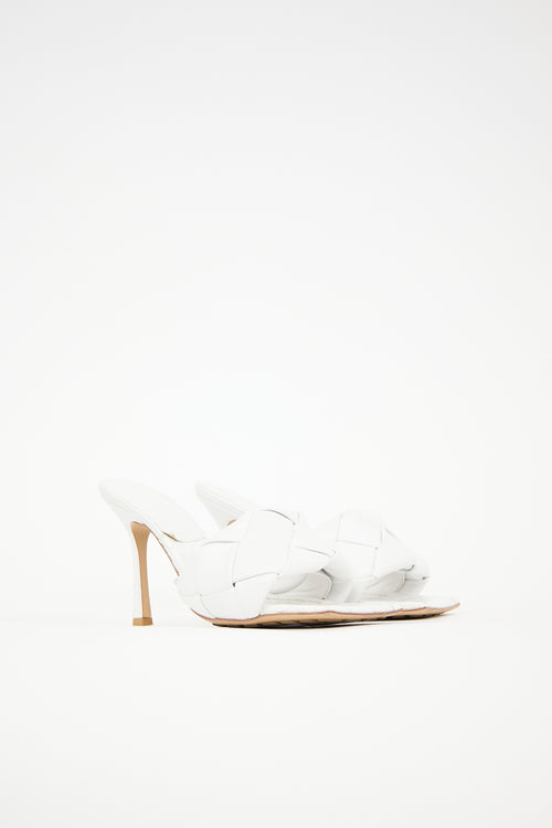 Bottega Veneta Leather Lido Mule