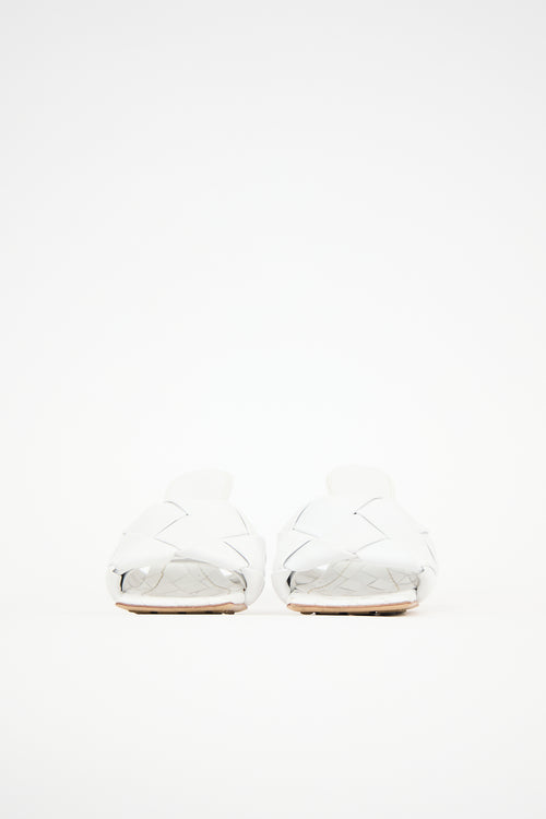 Bottega Veneta Leather Lido Mule