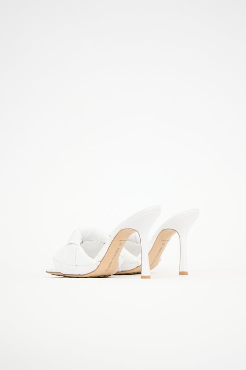 Bottega Veneta Leather Lido Mule