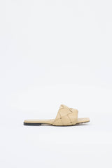 Bottega Veneta Leather Lido Sandal