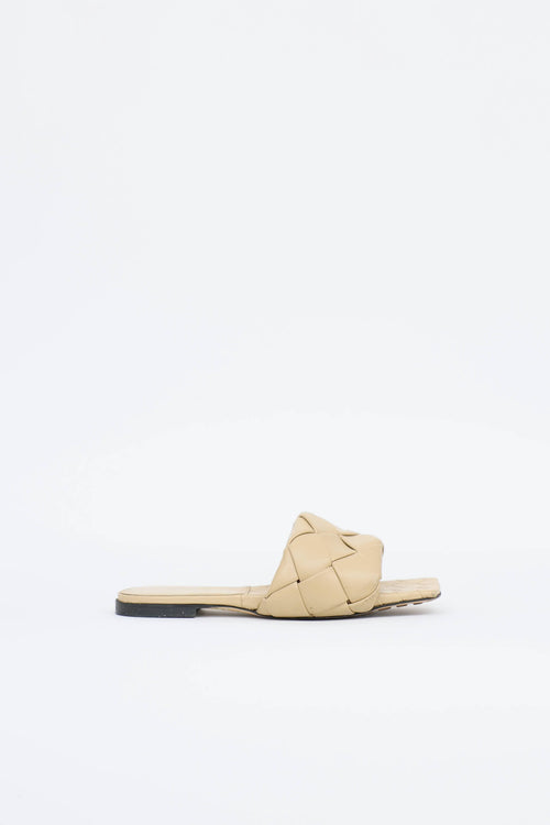 Bottega Veneta Leather Lido Sandal