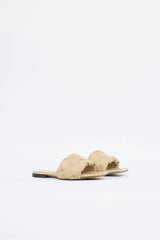 Bottega Veneta Leather Lido Sandal