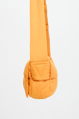 Bottega Veneta Nylon Intrecciato Cassette Messenger Bag