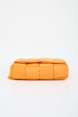 Bottega Veneta Nylon Intrecciato Cassette Messenger Bag