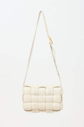 Bottega Veneta Leather Padded Cassette Bag