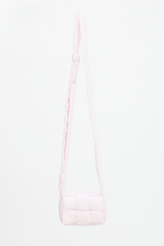 Bottega Veneta Nylon Mini Cassette Bag