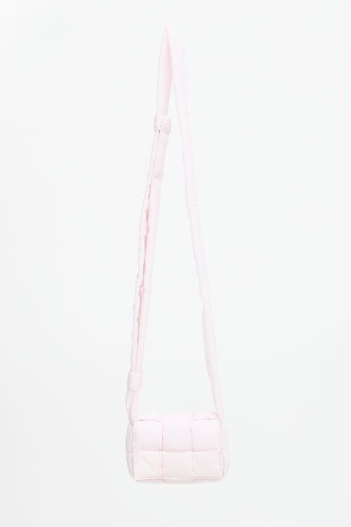 Bottega Veneta Nylon Mini Cassette Bag