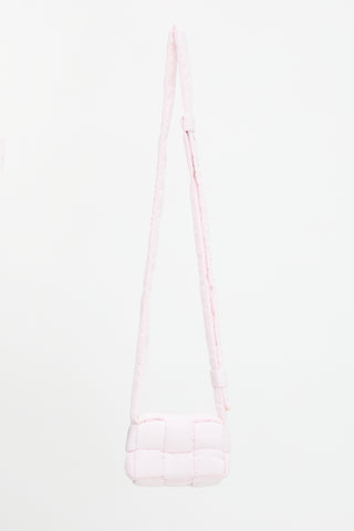 Bottega Veneta Nylon Mini Cassette Bag