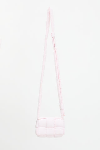 Bottega Veneta Nylon Mini Cassette Bag