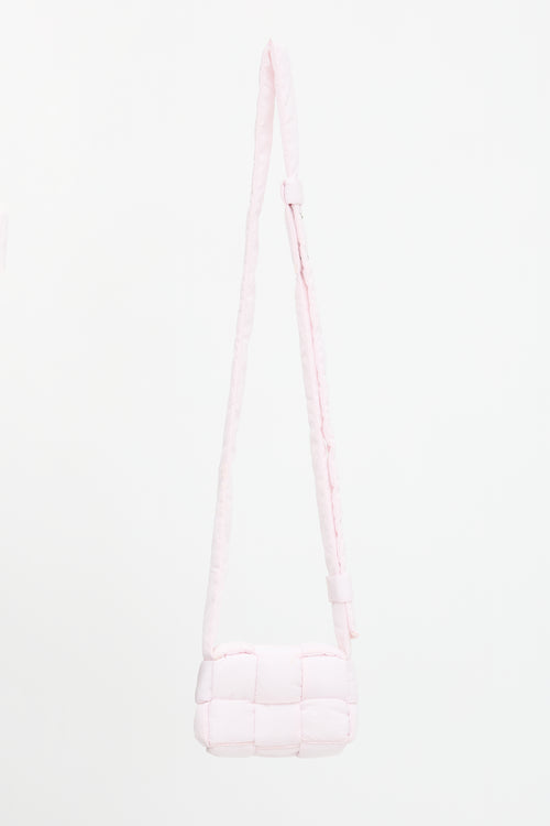 Bottega Veneta Nylon Mini Cassette Bag