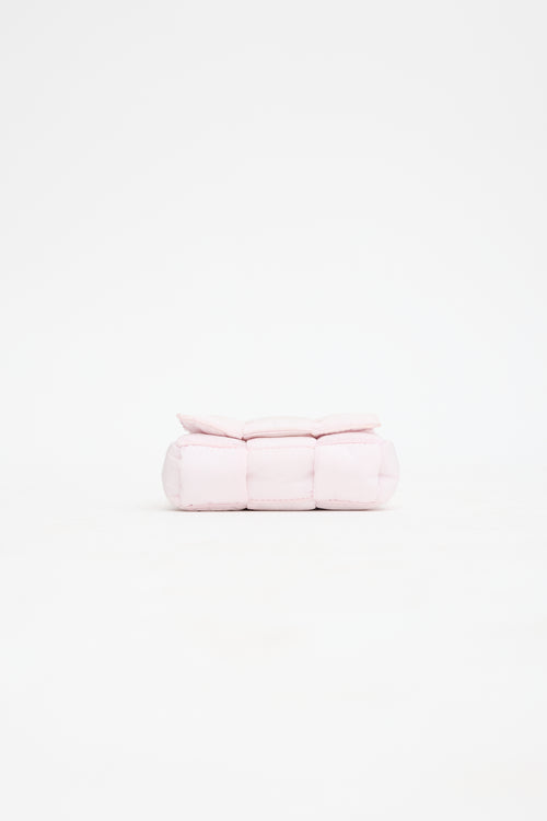 Bottega Veneta Nylon Mini Cassette Bag