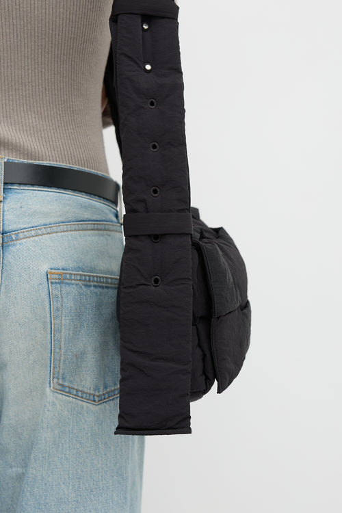 Bottega Veneta Nylon Intreccio Cassette Bag