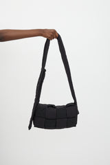 Bottega Veneta Nylon Intreccio Cassette Bag