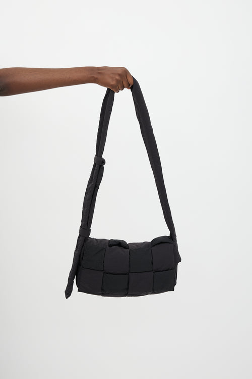 Bottega Veneta Nylon Intreccio Cassette Bag