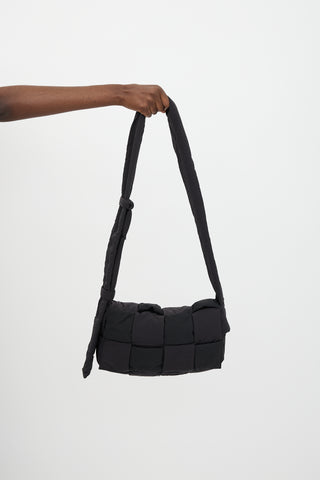 Bottega Veneta Nylon Intreccio Cassette Bag