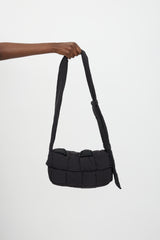 Bottega Veneta Nylon Intreccio Cassette Bag