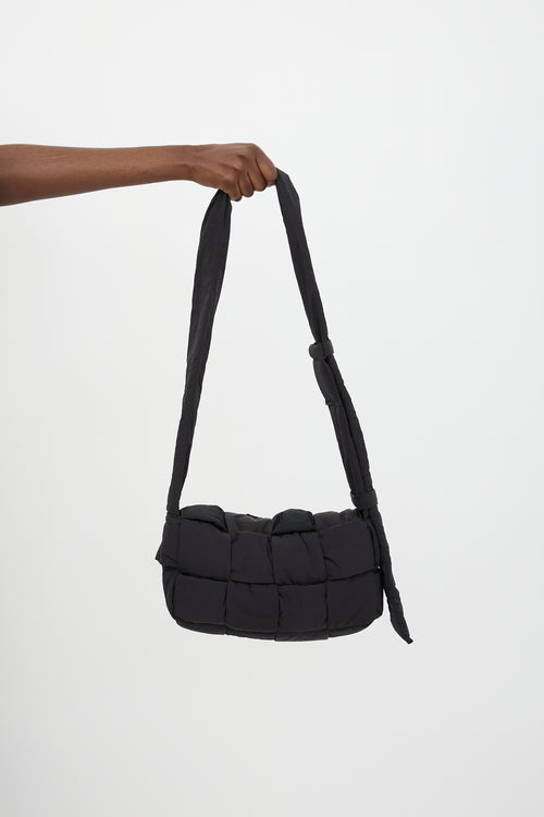 Bottega Veneta Nylon Intreccio Cassette Bag