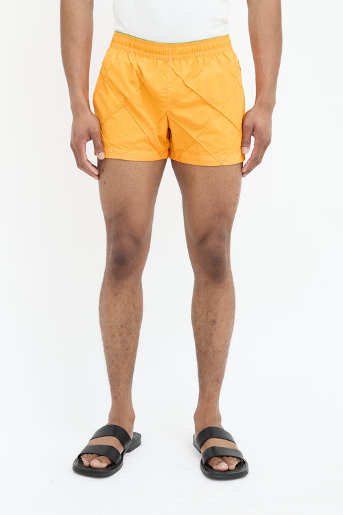 Bottega Veneta Nylon Swim Shorts