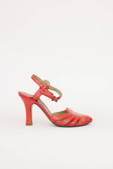 Bottega Veneta Leather Embossed  Pump