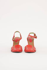Bottega Veneta Leather Embossed  Pump