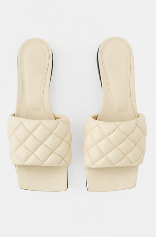 Bottega Veneta Padded Leather Lido Sandal
