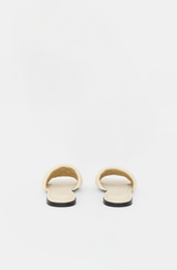 Bottega Veneta Padded Leather Lido Sandal