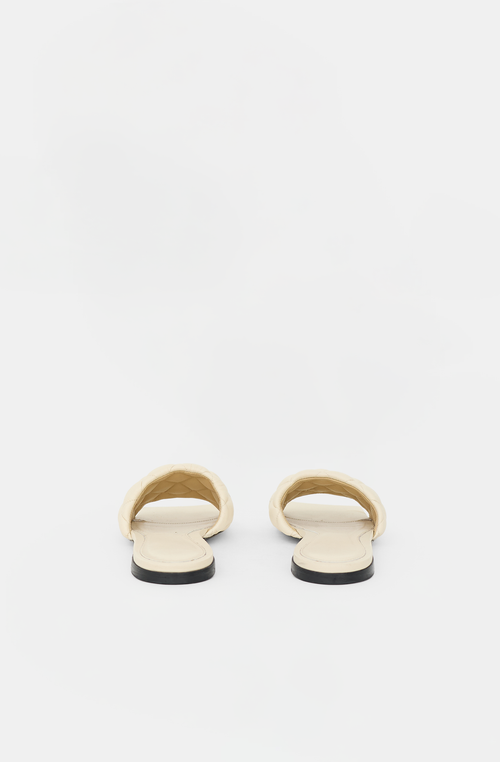 Bottega Veneta Padded Leather Lido Sandal