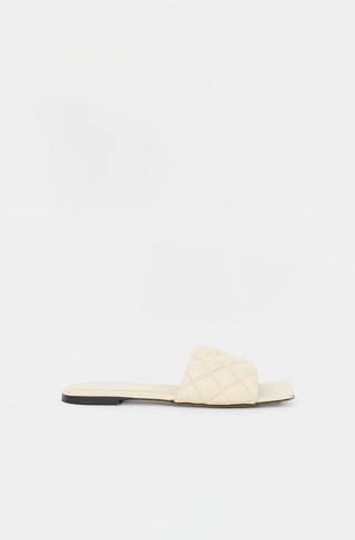 Bottega Veneta Padded Leather Lido Sandal