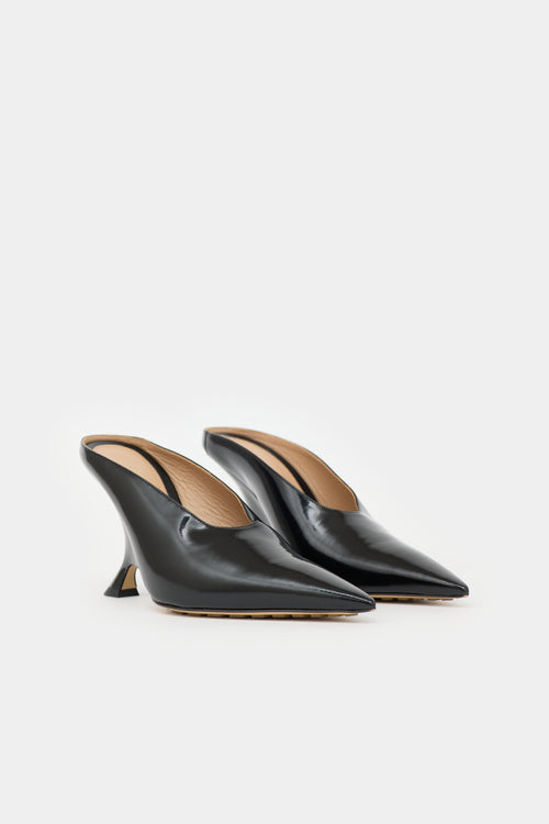 Bottega Veneta Patent Rocket Mule