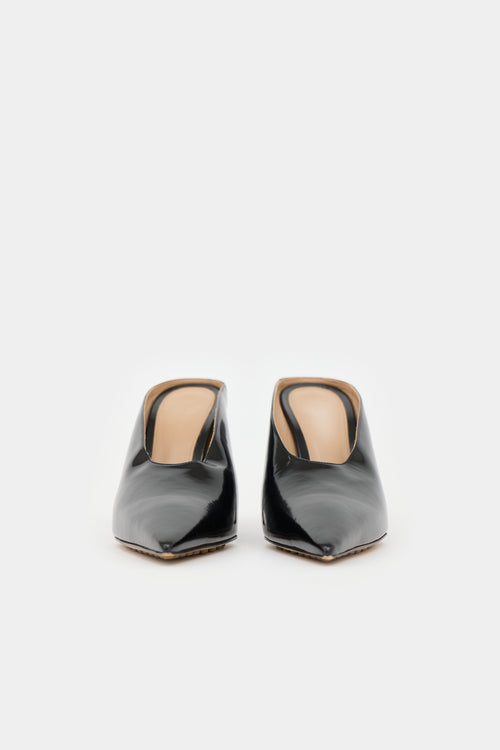 Bottega Veneta Patent Rocket Mule