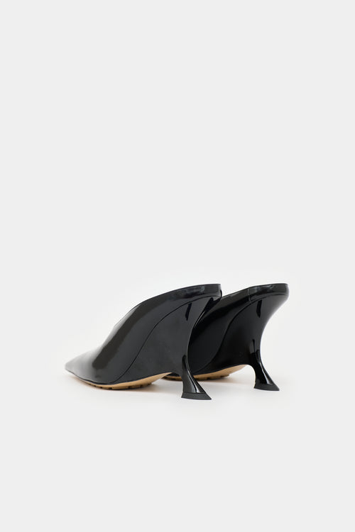 Bottega Veneta Patent Rocket Mule