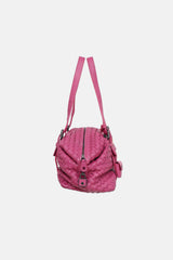 Bottega Veneta 2011 Leather Intrecciato Montaigne Bag